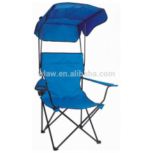 folding chair with roof